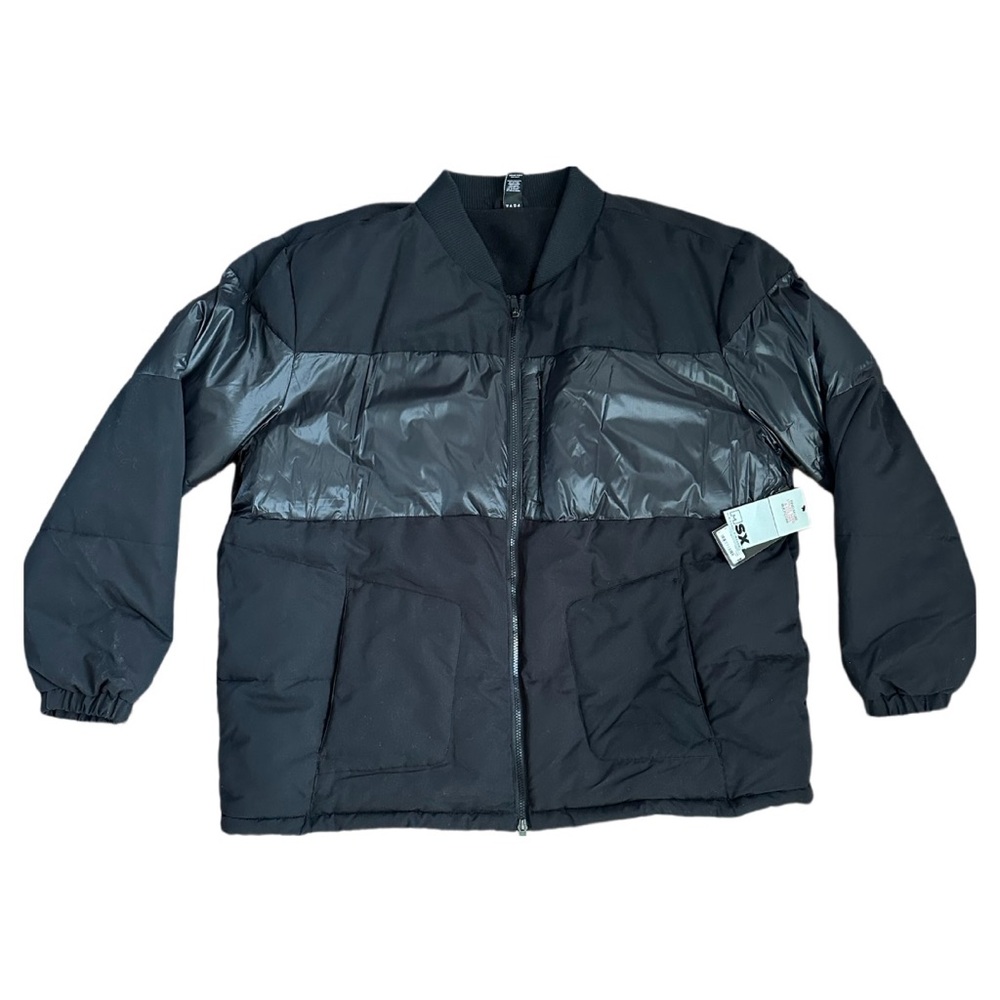 MSX Puffer Jacket Men Black Water Resistant Size 2XL